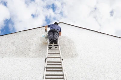 Peinture extérieure à la Fage-Saint-Julien — façades et ravalement